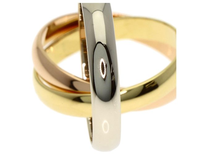 Anello Trinity Cartier in oro 18K - vista 7
