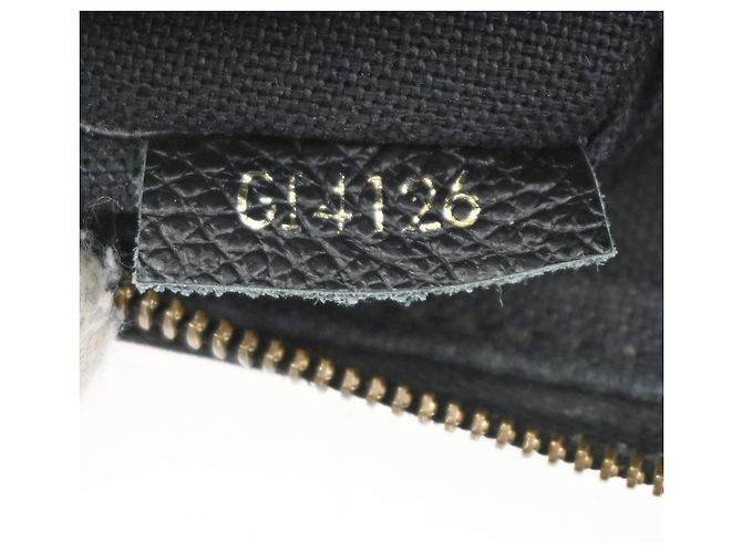 Clutch Pallas en lona Monogram con cuero Louis Vuitton - vista 7