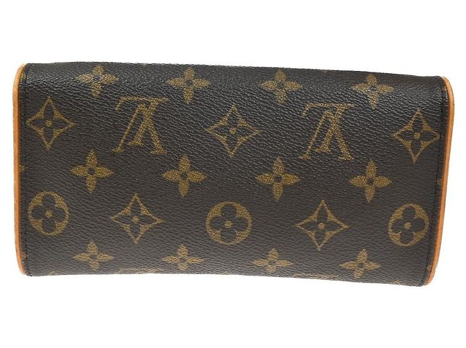 Louis Vuitton Twin Monogram Canvas PM Marrone - vista 2