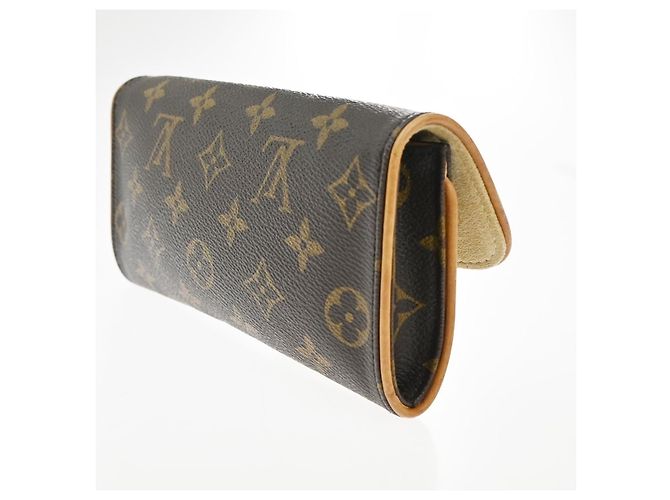 Louis Vuitton Twin Monogram Canvas PM Marrone - vista 4