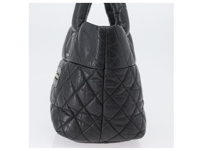 Reversible Tote aus Leder Coco Cocoon von Chanel Schwarz - Ansicht 3