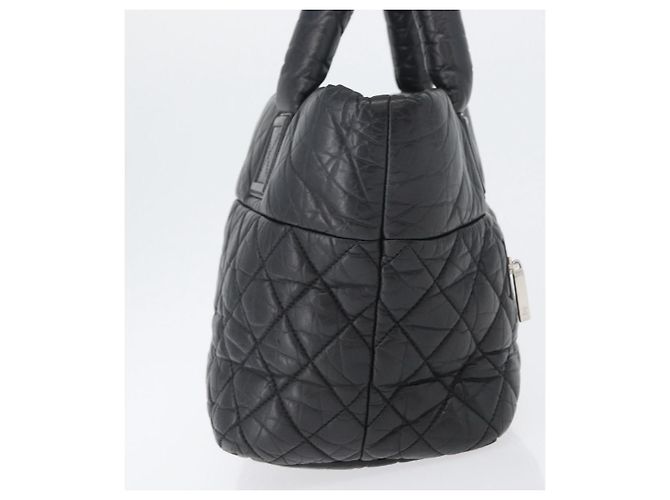Reversible Tote aus Leder Coco Cocoon von Chanel Schwarz - Ansicht 4