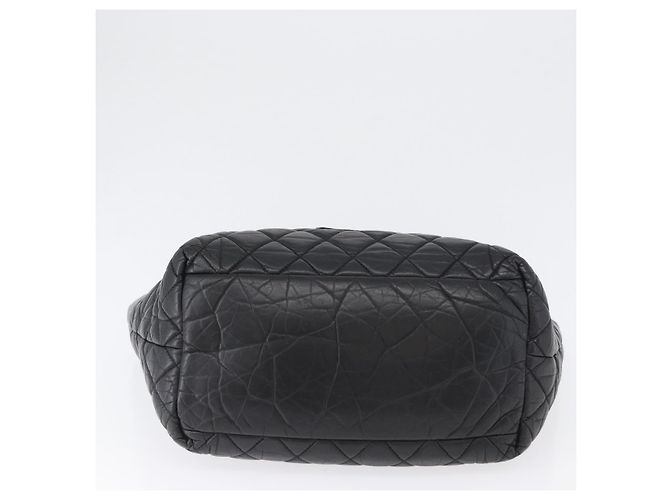 Reversible Tote aus Leder Coco Cocoon von Chanel Schwarz - Ansicht 5