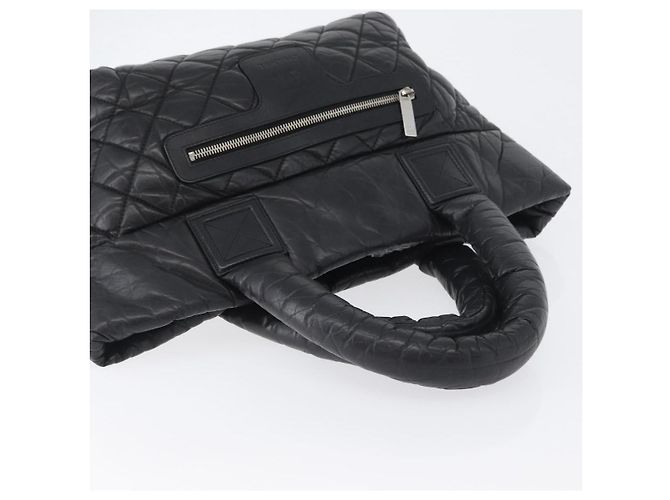 Reversible Tote aus Leder Coco Cocoon von Chanel Schwarz - Ansicht 6