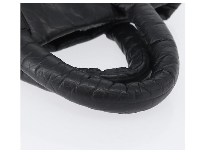 Reversible Tote aus Leder Coco Cocoon von Chanel Schwarz - Ansicht 7