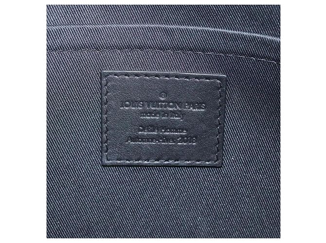 Pochette Cosmos Edizione Limitata Monogram Glaze Canvas Louis Vuitton Nero - vista 7