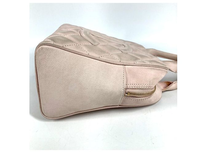 Borsa Boston Mini Matelassé Chanel Rosa - vista 10