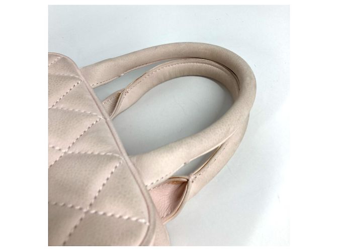 Borsa Boston Mini Matelassé Chanel Rosa - vista 11