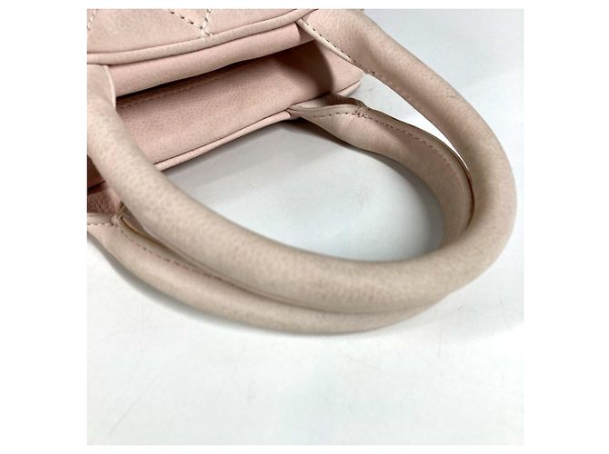 Borsa Boston Mini Matelassé Chanel Rosa - vista 12