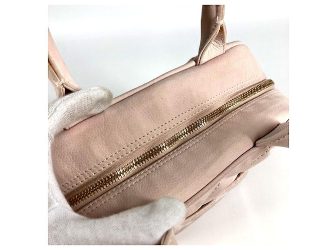 Borsa Boston Mini Matelassé Chanel Rosa - vista 13