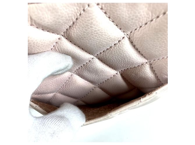 Borsa Boston Mini Matelassé Chanel Rosa - vista 14