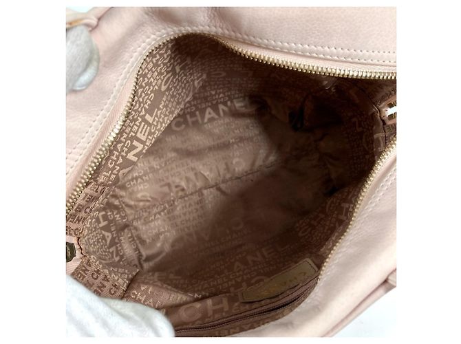 Borsa Boston Mini Matelassé Chanel Rosa - vista 15