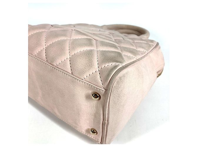 Borsa Boston Mini Matelassé Chanel Rosa - vista 4