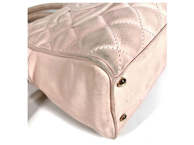 Borsa Boston Mini Matelassé Chanel Rosa - vista 5