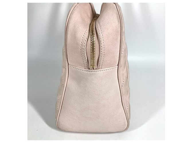 Borsa Boston Mini Matelassé Chanel Rosa - vista 6