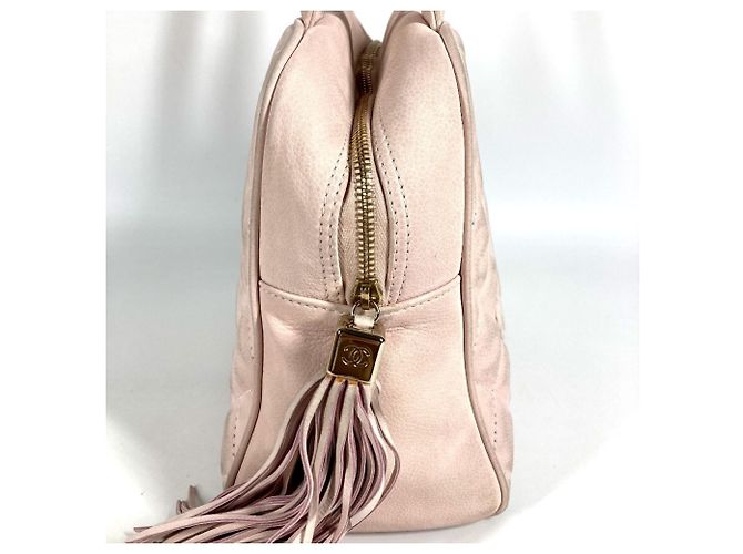 Borsa Boston Mini Matelassé Chanel Rosa - vista 7