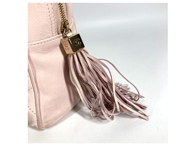 Borsa Boston Mini Matelassé Chanel Rosa - vista 8