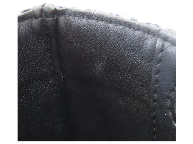 Borsa Tote Anagram Loewe Nero Beige Blu navy - vista 10
