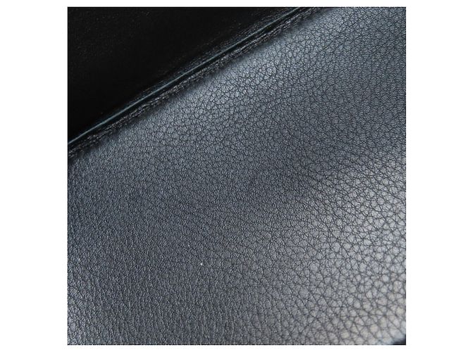 Borsa Tote Anagram Loewe Nero Beige Blu navy - vista 11