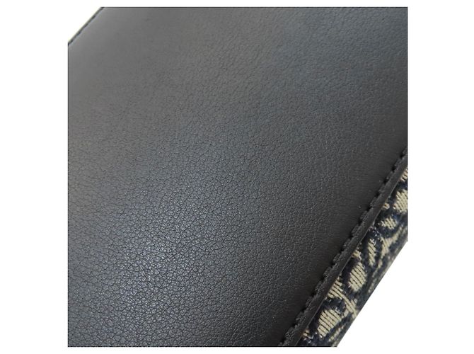 Borsa Tote Anagram Loewe Nero Beige Blu navy - vista 13