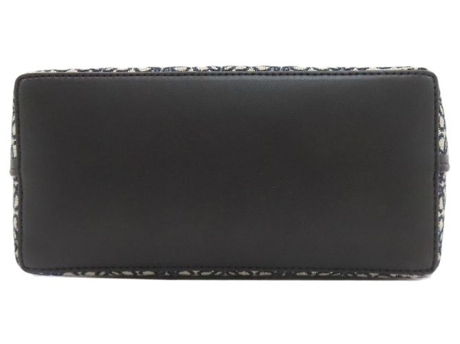 Borsa Tote Anagram Loewe Nero Beige Blu navy - vista 4