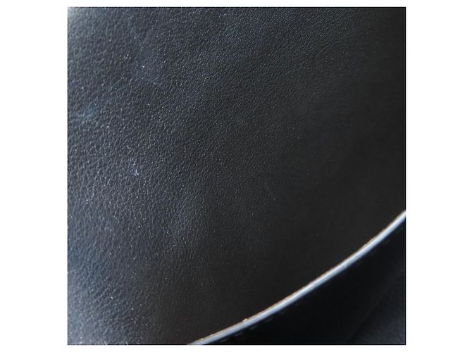 Borsa Tote Anagram Loewe Nero Beige Blu navy - vista 8