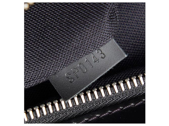 Borsa a Spalla Daniel MM Damier Graphite Louis Vuitton Nero - vista 11