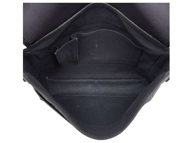 Borsa a Spalla Daniel MM Damier Graphite Louis Vuitton Nero - vista 9