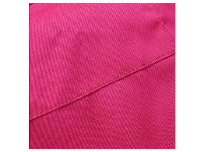 Borsa tote 2 in 1 in metallo con logo Prada e fiore Rosa - vista 15