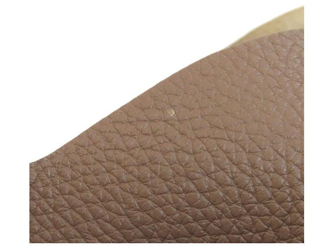 Hermès Picotin Lock MM Handtasche Taupe - Ansicht 12