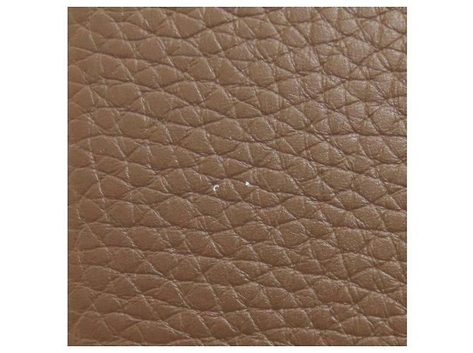 Hermès Picotin Lock MM Handtasche Taupe - Ansicht 13