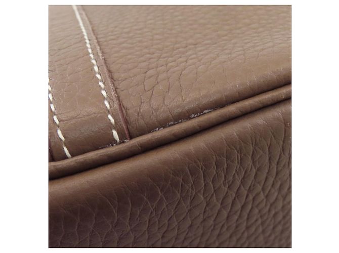 Hermès Picotin Lock MM Handtasche Taupe - Ansicht 14
