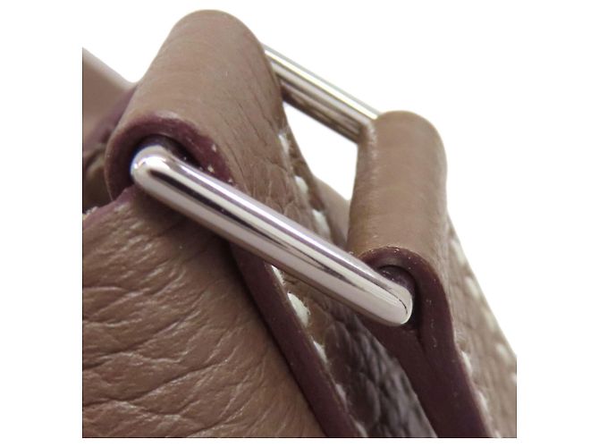 Hermès Picotin Lock MM Handtasche Taupe - Ansicht 15