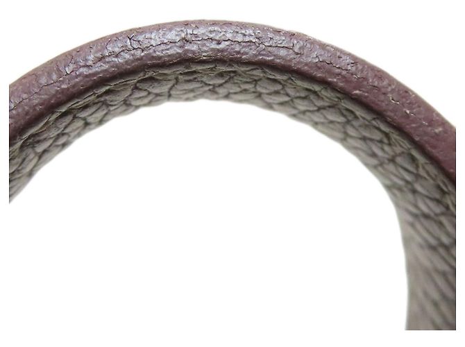 Hermès Picotin Lock MM Handtasche Taupe - Ansicht 16