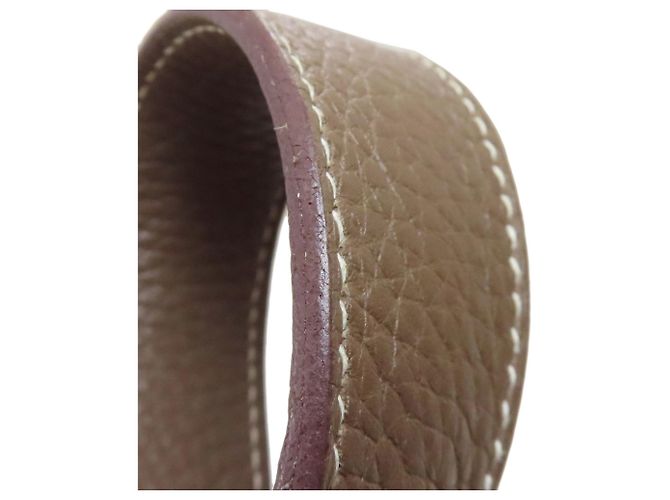 Hermès Picotin Lock MM Handtasche Taupe - Ansicht 17