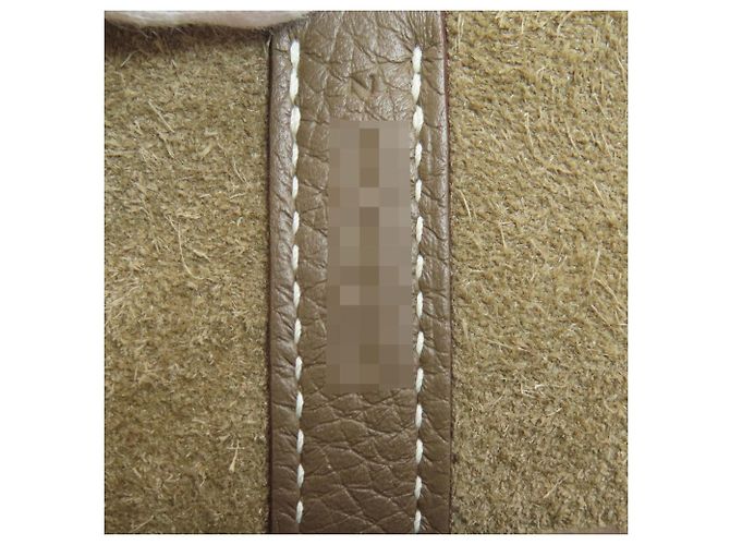 Hermès Picotin Lock MM Handtasche Taupe - Ansicht 7