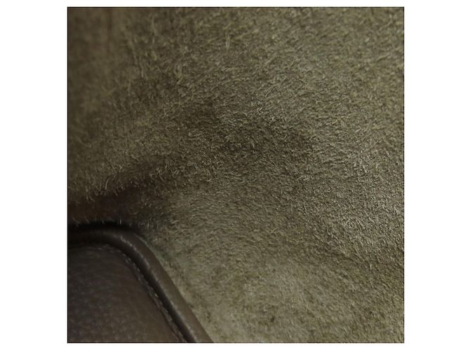 Hermès Picotin Lock MM Handtasche Taupe - Ansicht 9