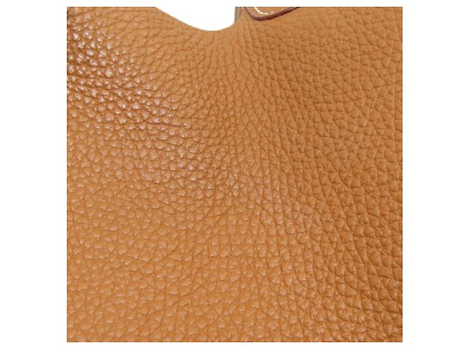 Hermès Picotin Lock MM Handtasche Golden - Ansicht 14