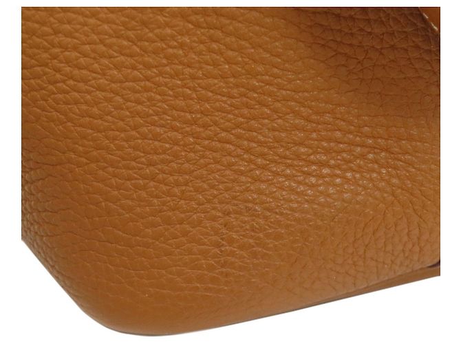 Hermès Picotin Lock MM Handtasche Golden - Ansicht 18