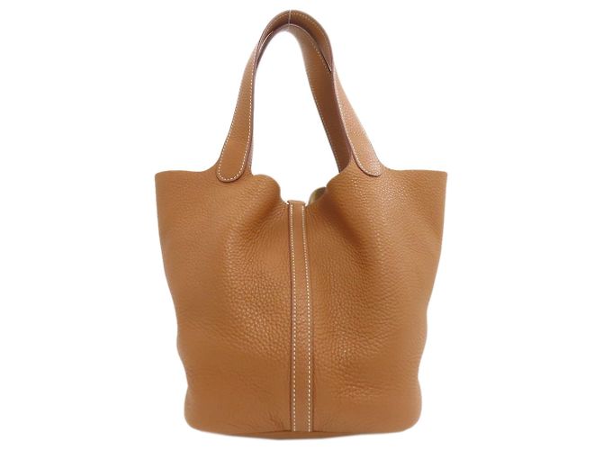 Hermès Picotin Lock MM Handtasche Golden - Ansicht 2