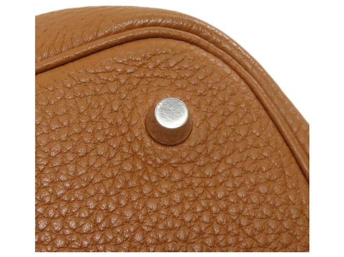 Hermès Picotin Lock MM Handtasche Golden - Ansicht 20