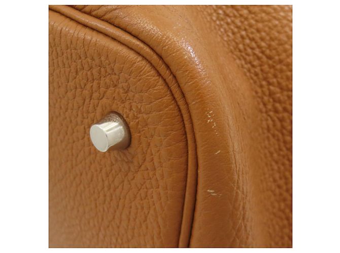 Hermès Picotin Lock MM Handtasche Golden - Ansicht 23