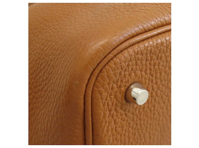 Hermès Picotin Lock MM Handtasche Golden - Ansicht 24