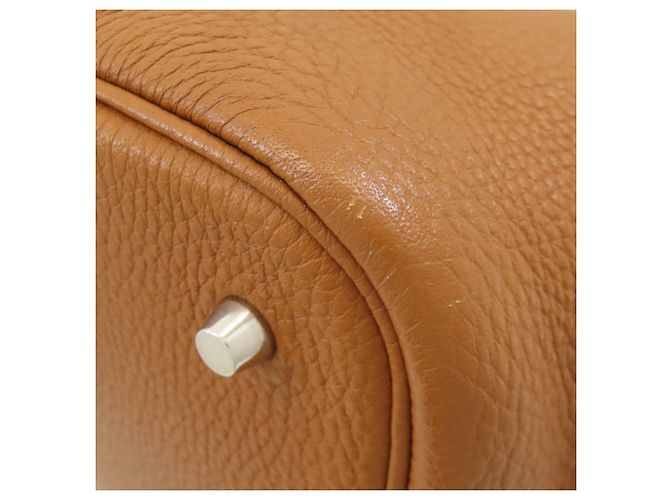 Hermès Picotin Lock MM Handtasche Golden - Ansicht 25