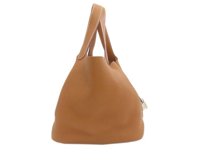 Hermès Picotin Lock MM Handtasche Golden - Ansicht 3