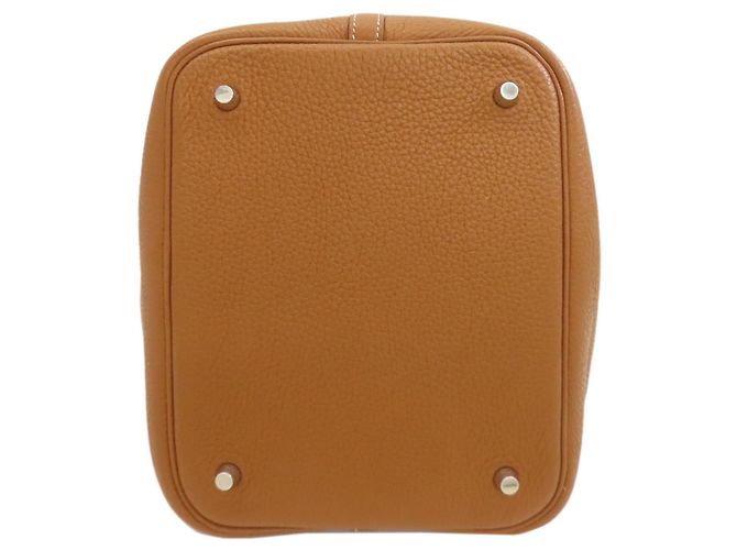 Hermès Picotin Lock MM Handtasche Golden - Ansicht 4