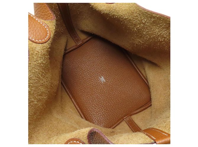 Hermès Picotin Lock MM Handtasche Golden - Ansicht 5