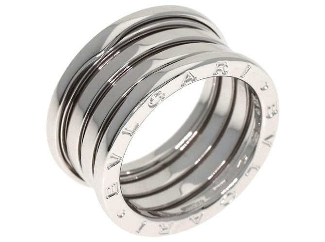 Bulgari Bvlgari B-zero1 4-Band Ring aus 18K Weißgold - Ansicht 2