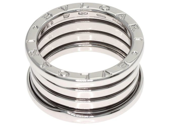 Bulgari Bvlgari B-zero1 4-Band Ring aus 18K Weißgold - Ansicht 4