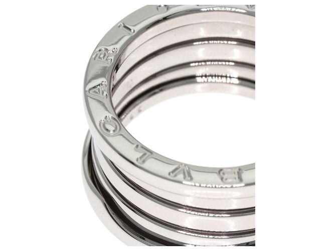 Bulgari Bvlgari B-zero1 4-Band Ring aus 18K Weißgold - Ansicht 6